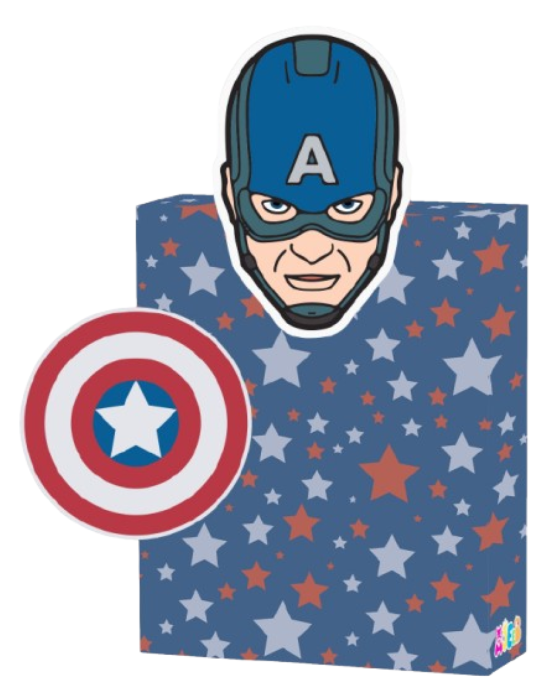 Captain America Wrapping
